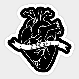 Heart at Sea Sticker